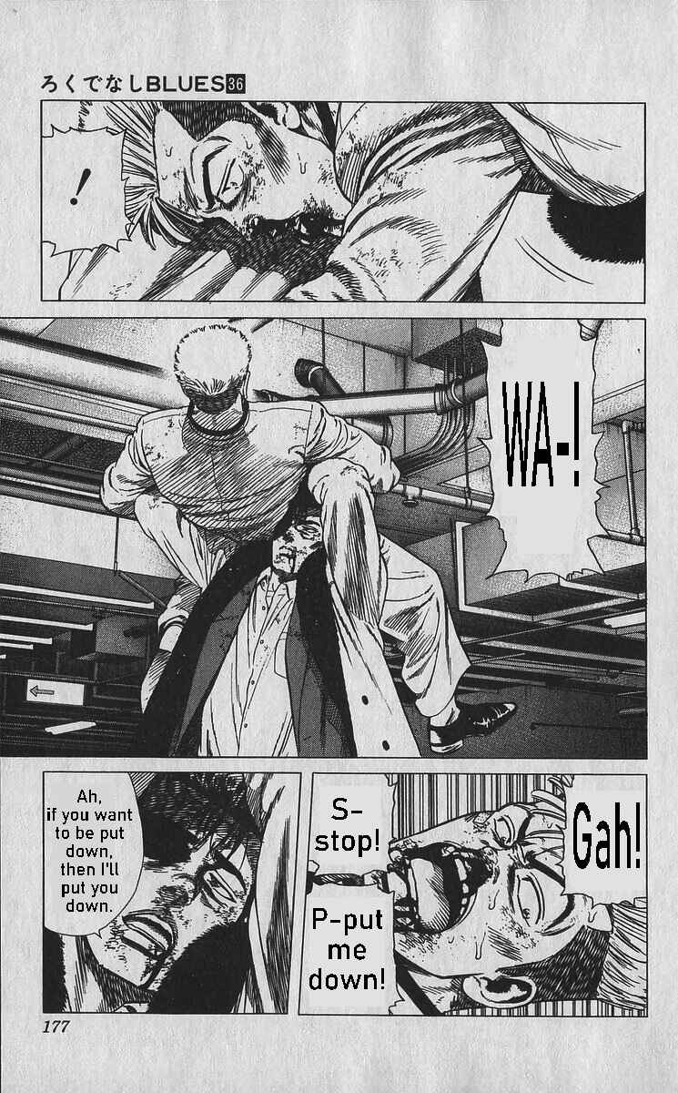 Page 4 Chapter 358 Rokudenashi Blues