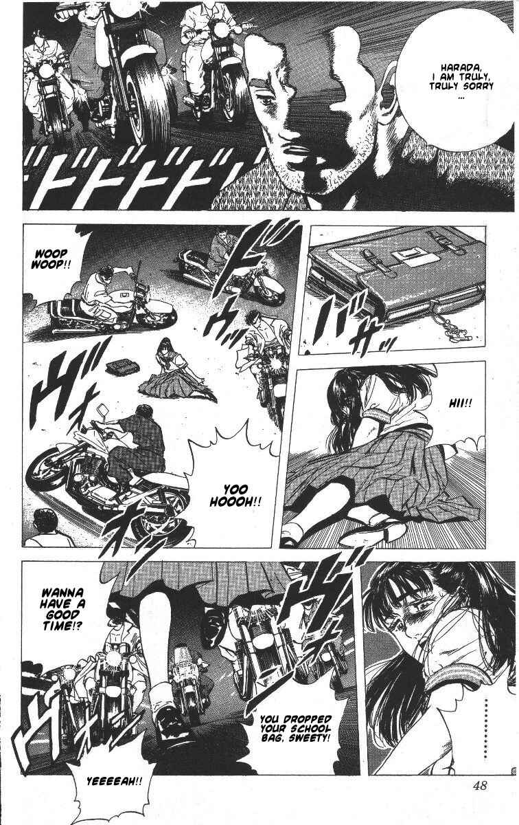 Page 3 Chapter 61 Rokudenashi Blues