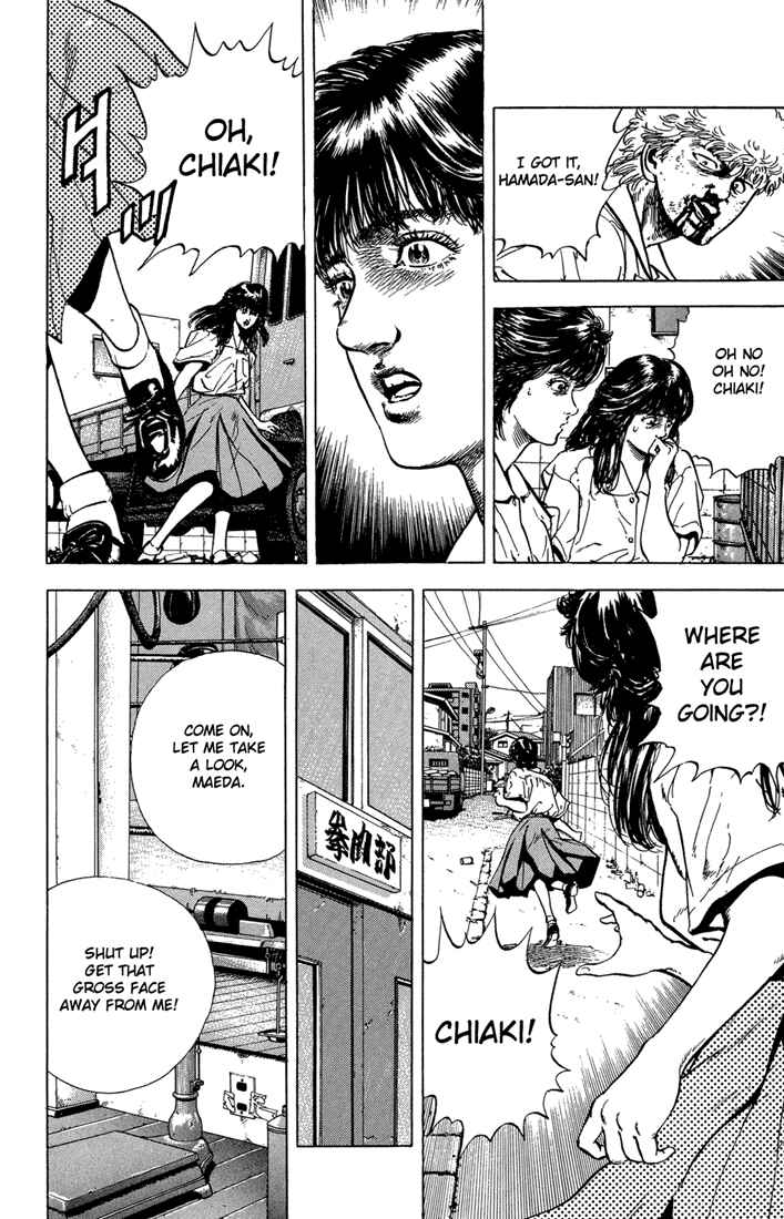 Page 8 Chapter 10 Rokudenashi Blues