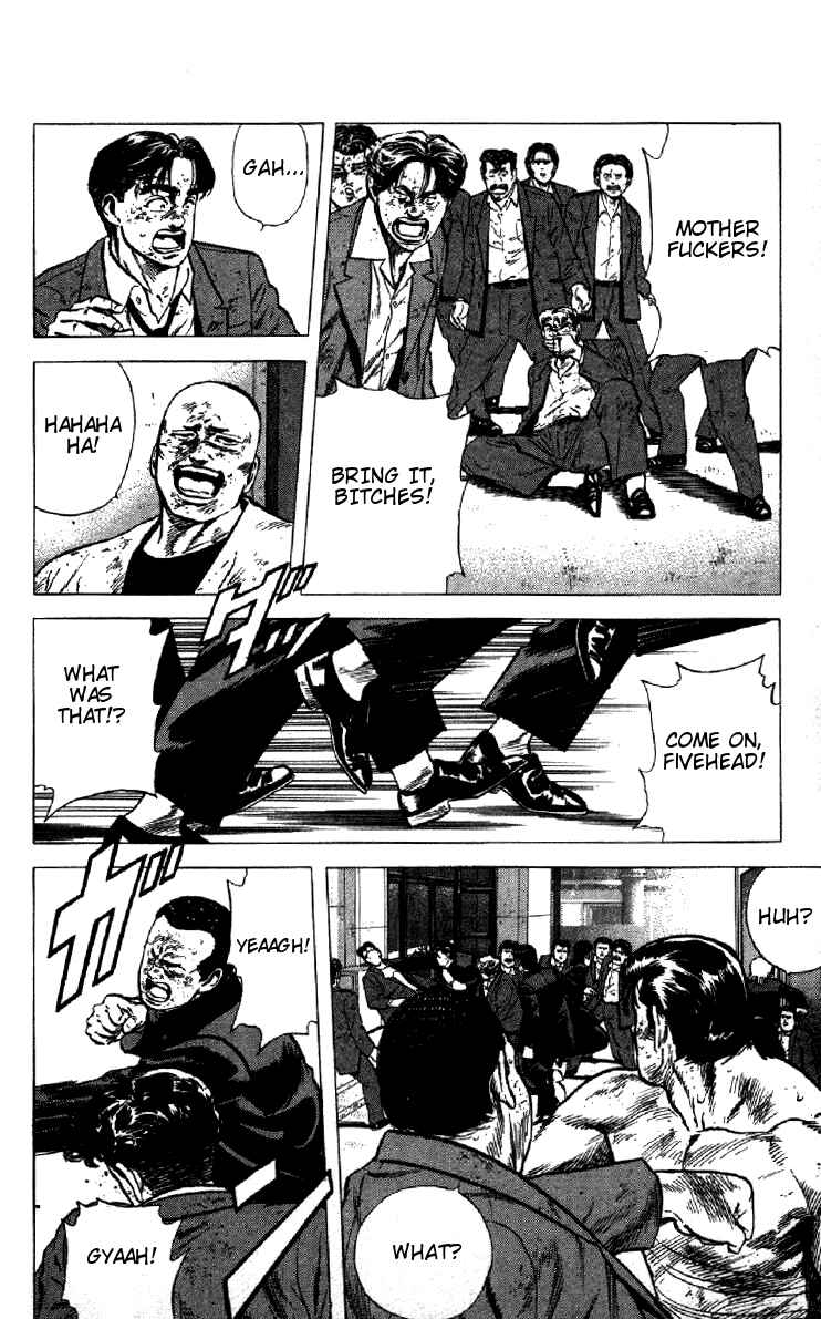 Page 14 Chapter 146 Rokudenashi Blues