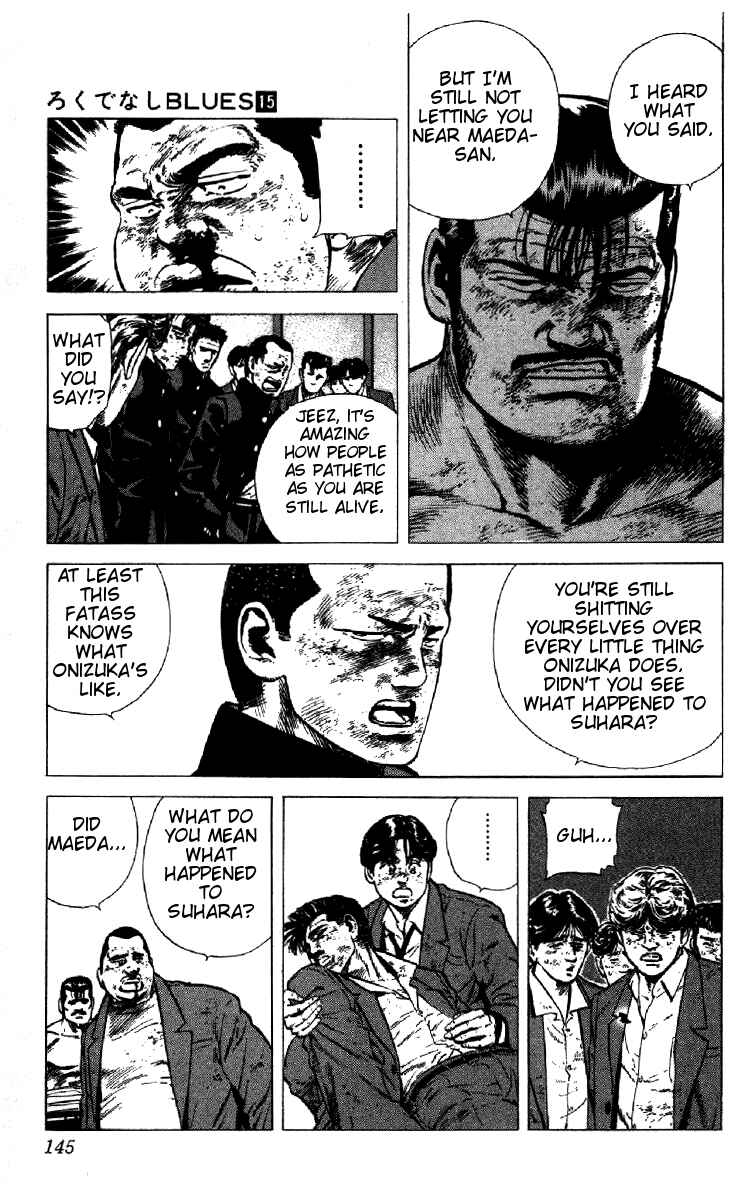 Page 5 Chapter 146 Rokudenashi Blues