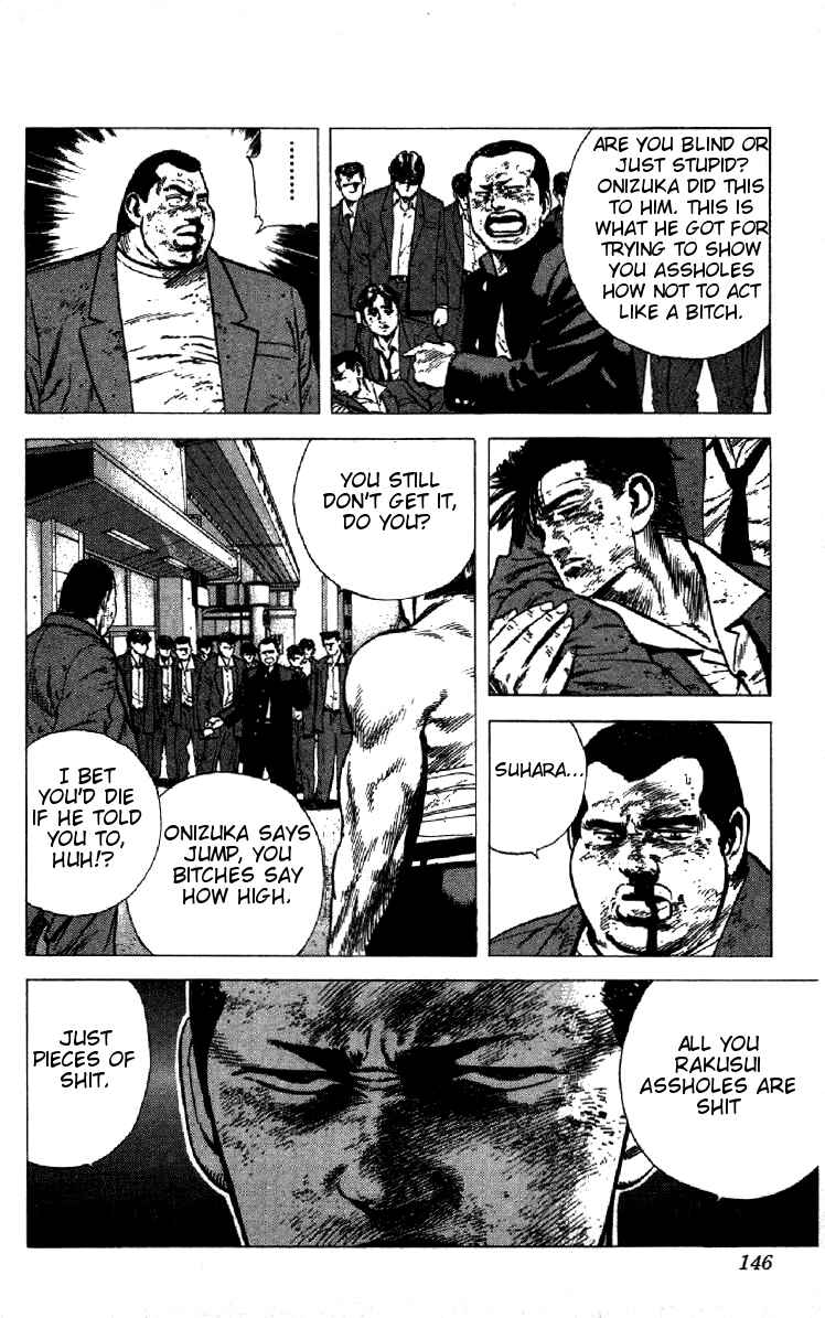 Page 6 Chapter 146 Rokudenashi Blues