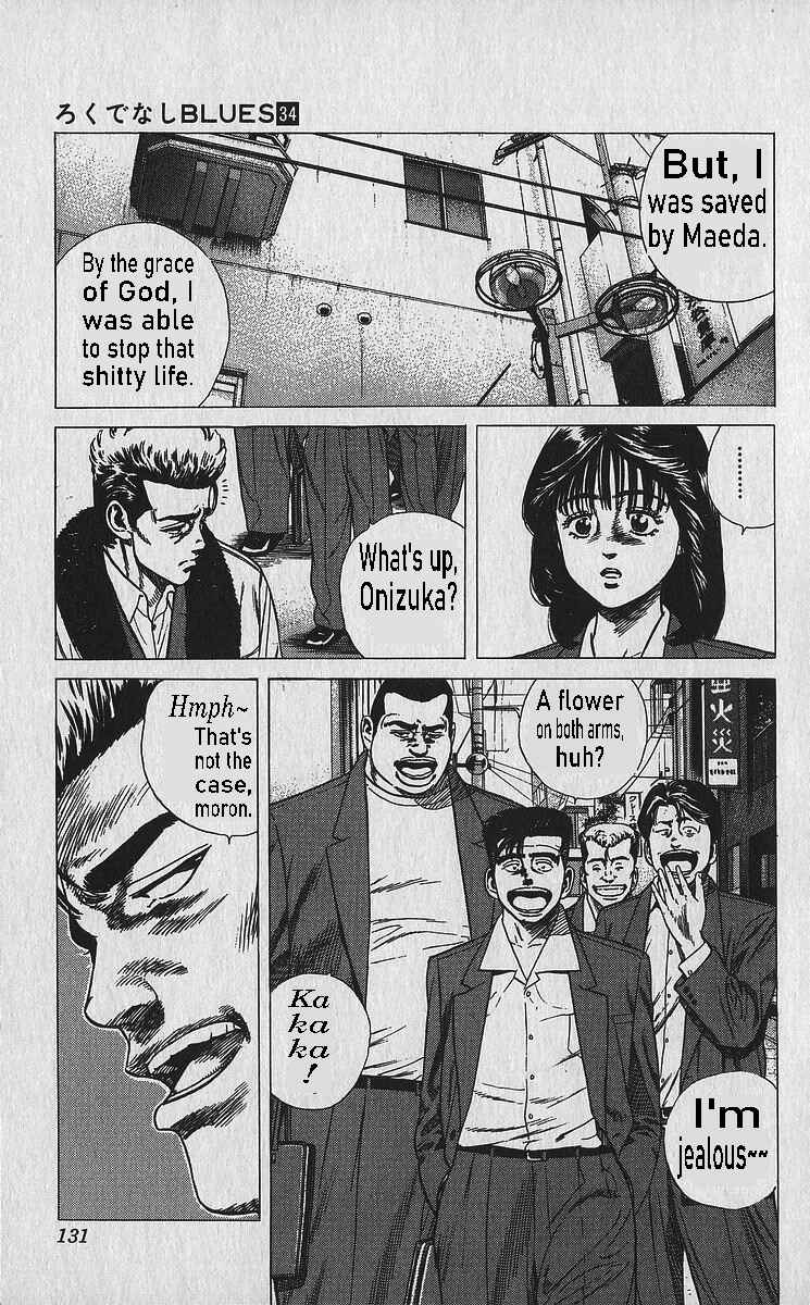 Page 11 Chapter 335 Rokudenashi Blues