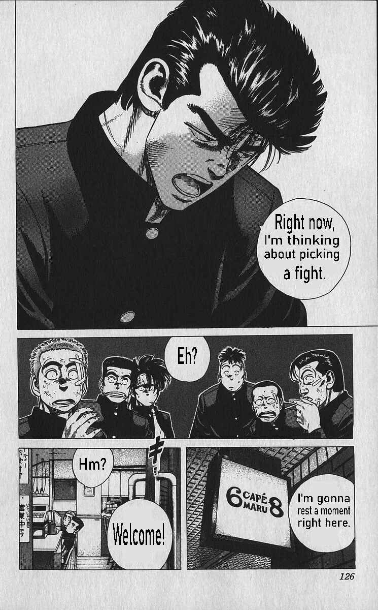 Page 6 Chapter 335 Rokudenashi Blues