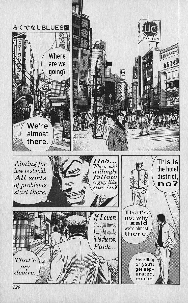 Page 9 Chapter 335 Rokudenashi Blues