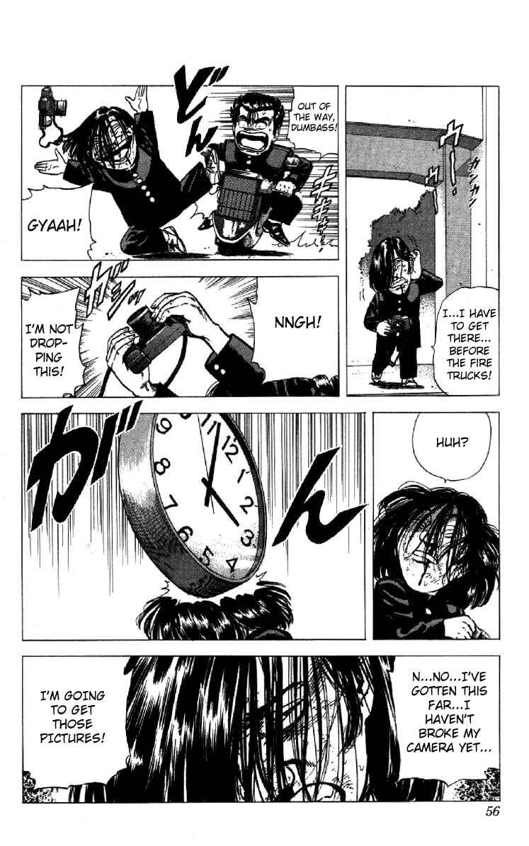 Page 10 Chapter 131 Rokudenashi Blues