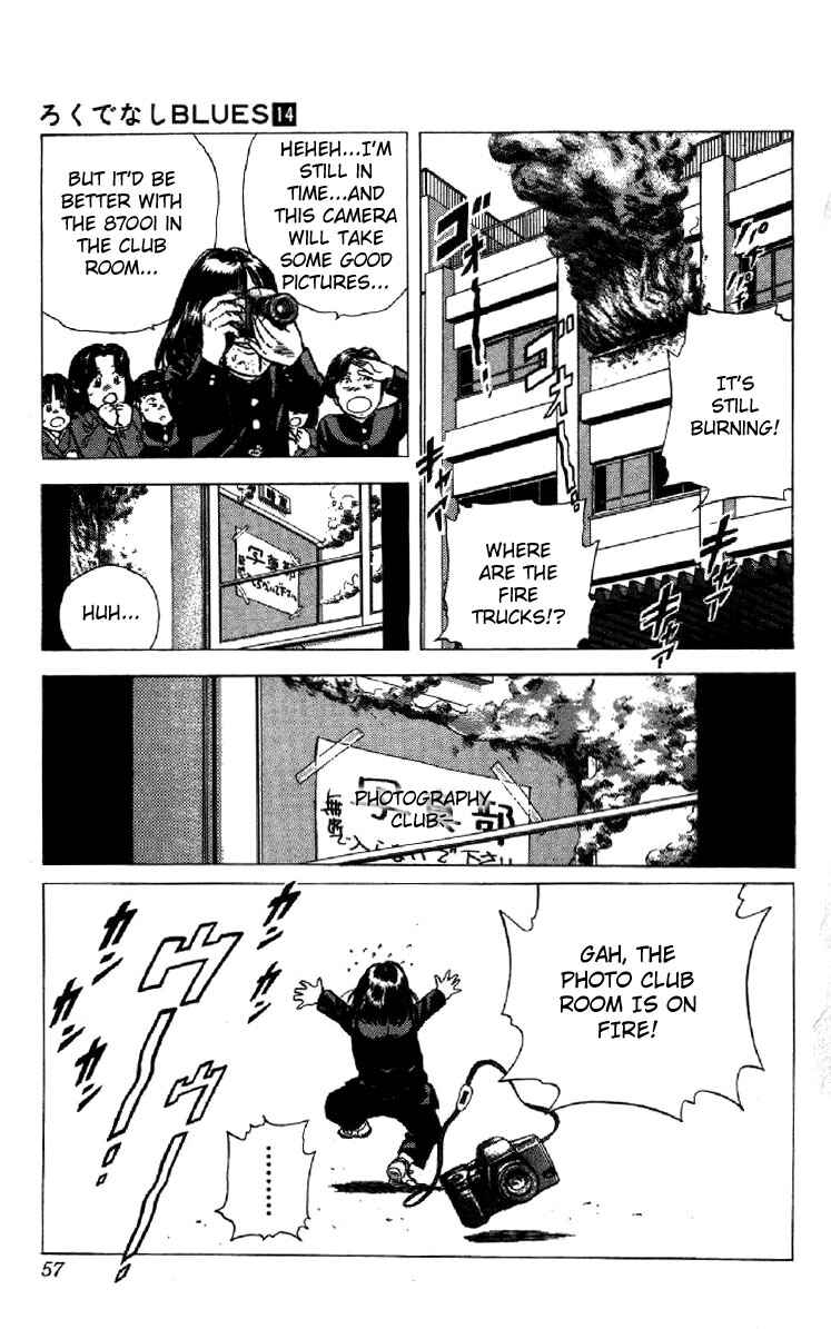 Page 11 Chapter 131 Rokudenashi Blues