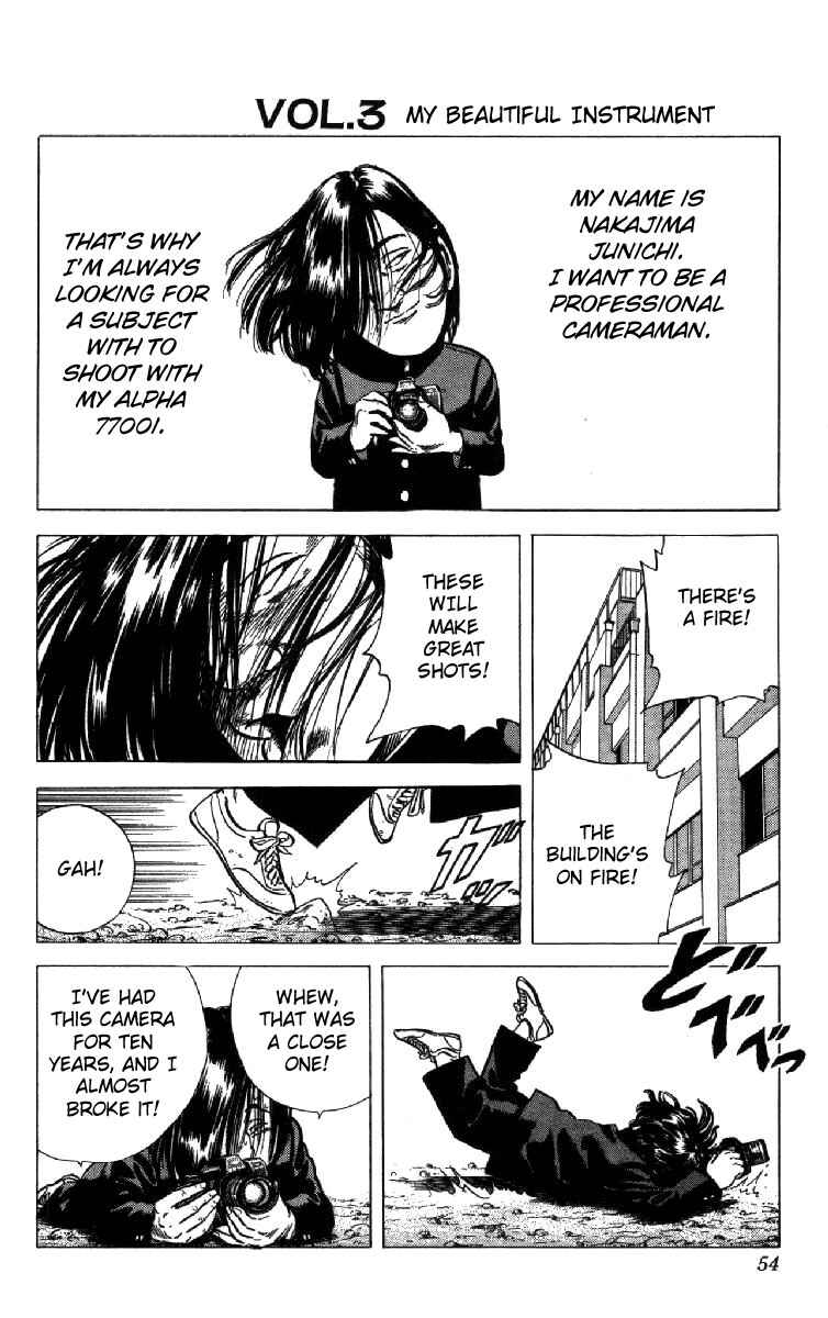 Page 8 Chapter 131 Rokudenashi Blues