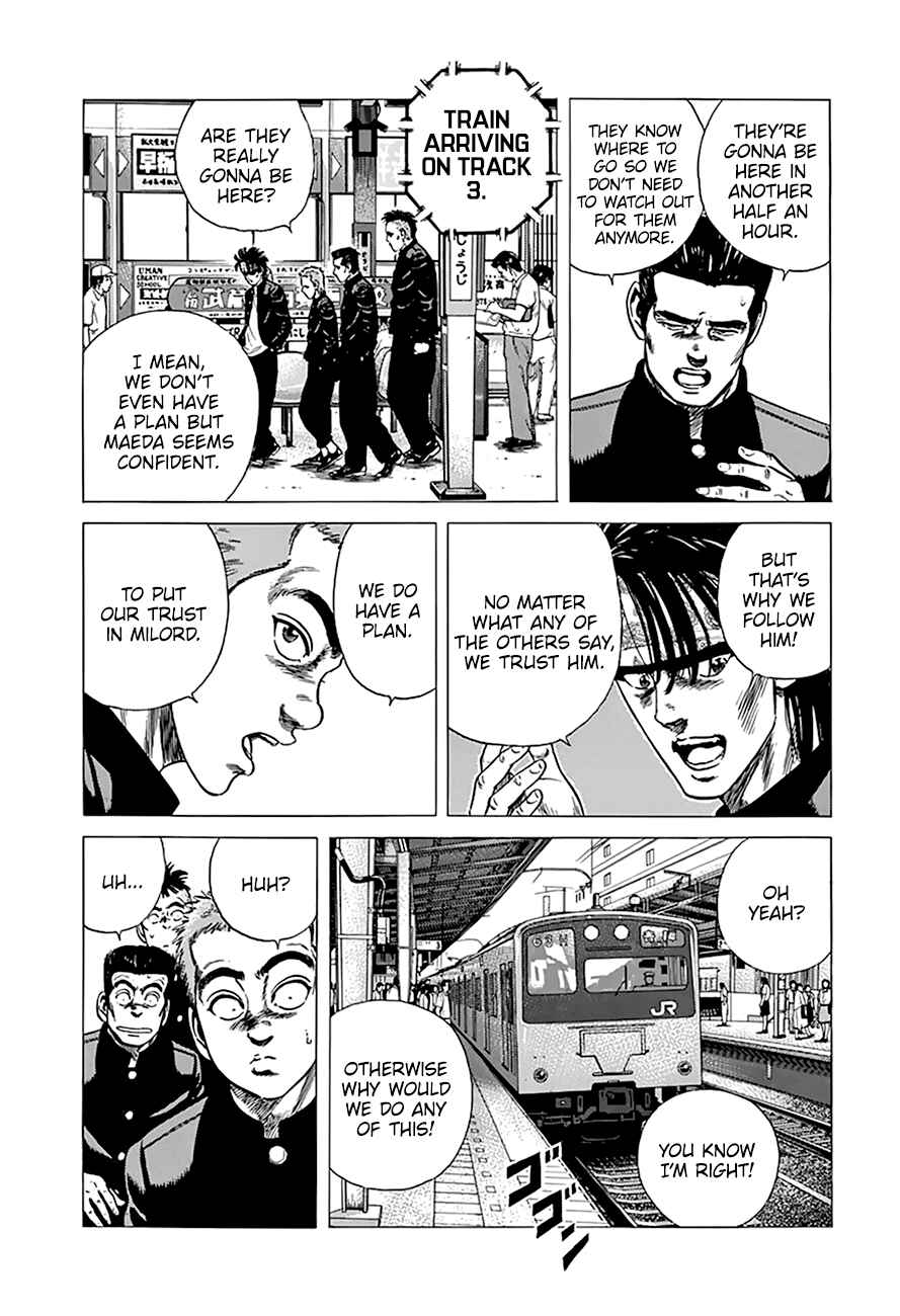 Page 16 Chapter 272 Rokudenashi Blues