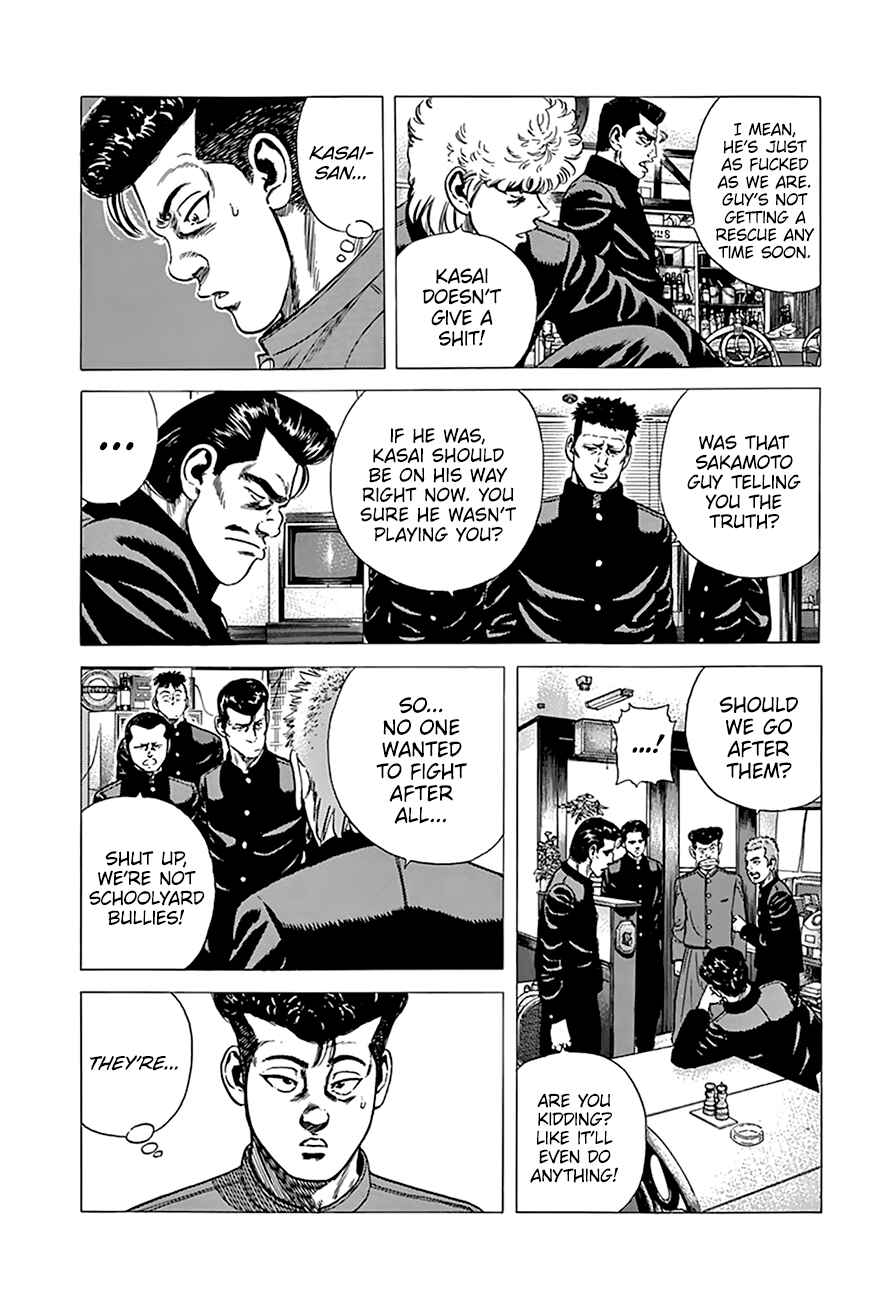 Page 4 Chapter 272 Rokudenashi Blues