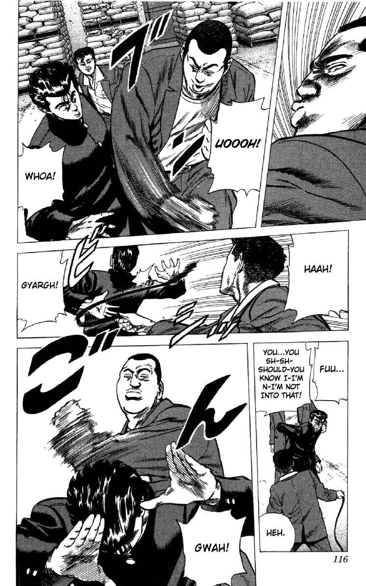 Page 10 Chapter 134 Rokudenashi Blues