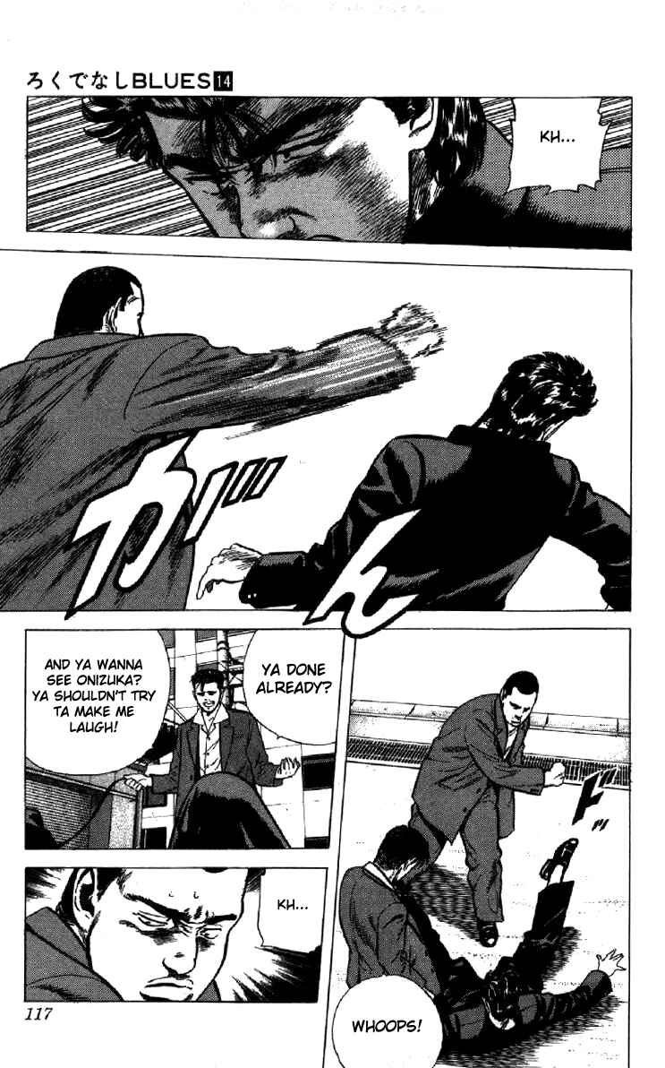 Page 11 Chapter 134 Rokudenashi Blues