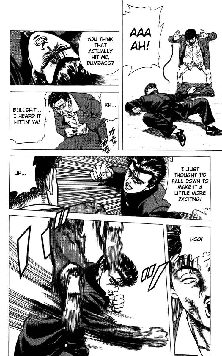 Page 12 Chapter 134 Rokudenashi Blues