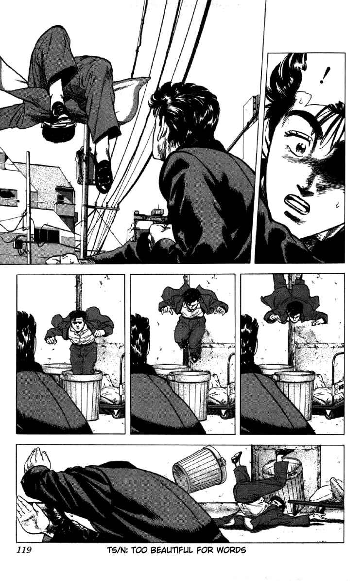 Page 13 Chapter 134 Rokudenashi Blues