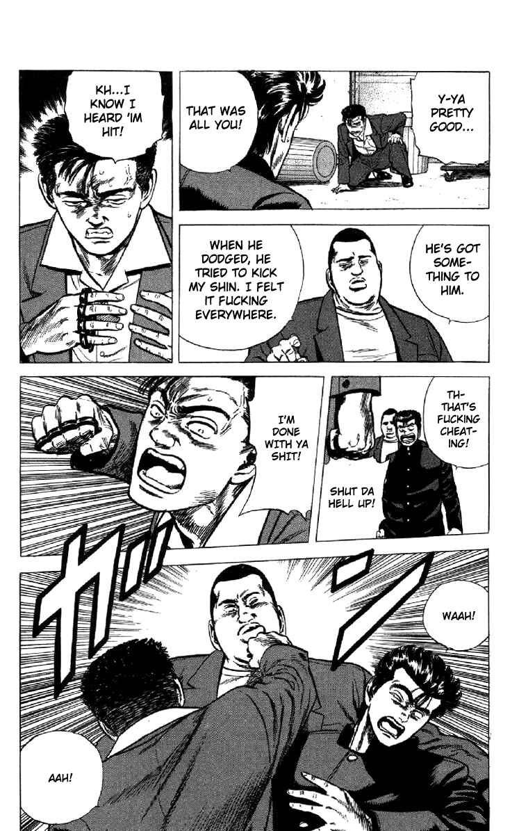 Page 14 Chapter 134 Rokudenashi Blues