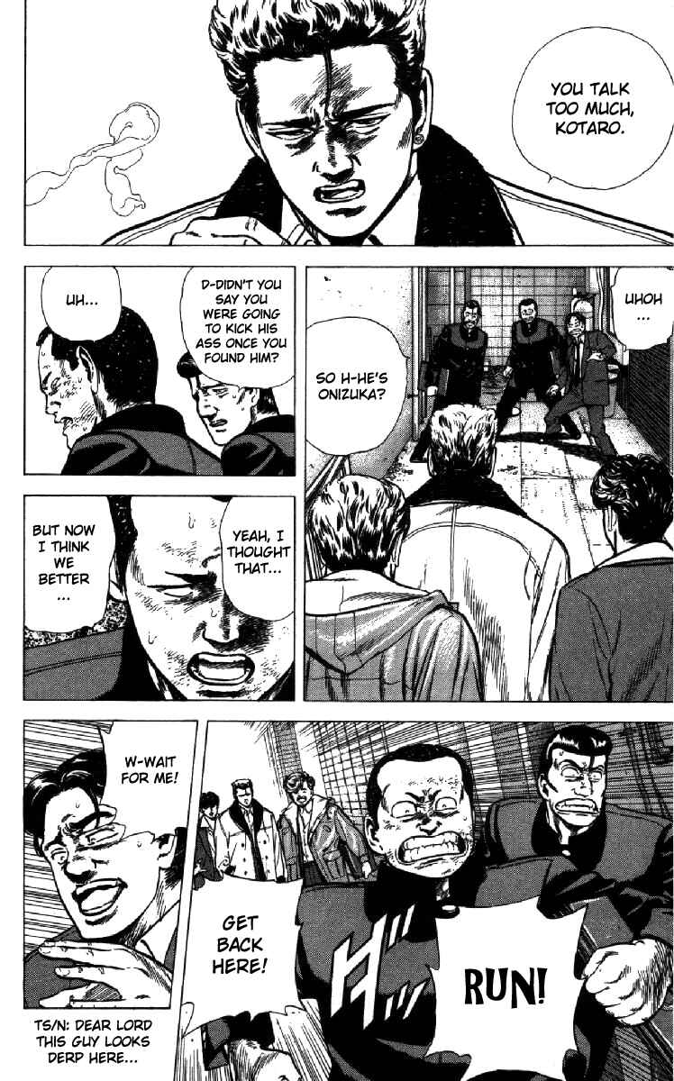 Page 2 Chapter 134 Rokudenashi Blues