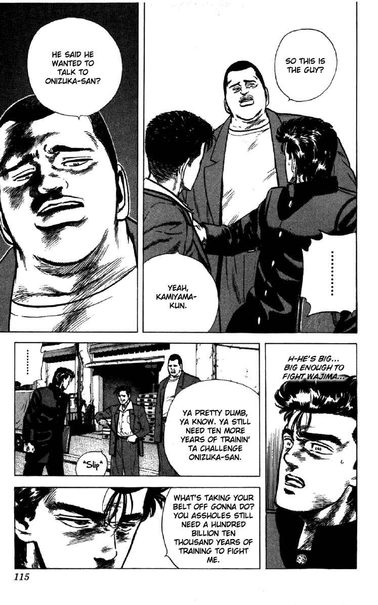 Page 9 Chapter 134 Rokudenashi Blues