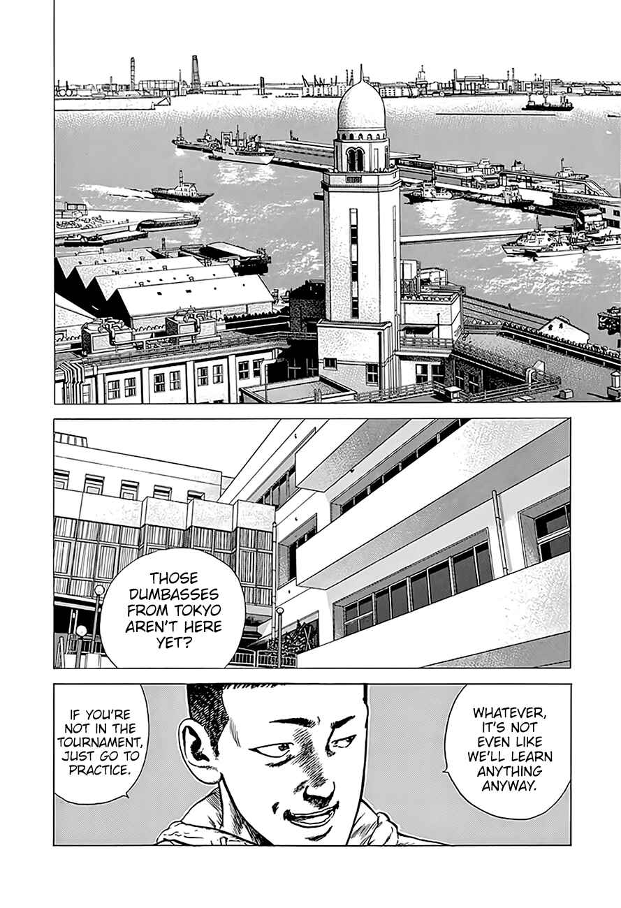 Page 3 Chapter 220 Rokudenashi Blues