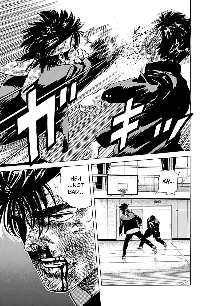 Page 19 Chapter 167 Rokudenashi Blues