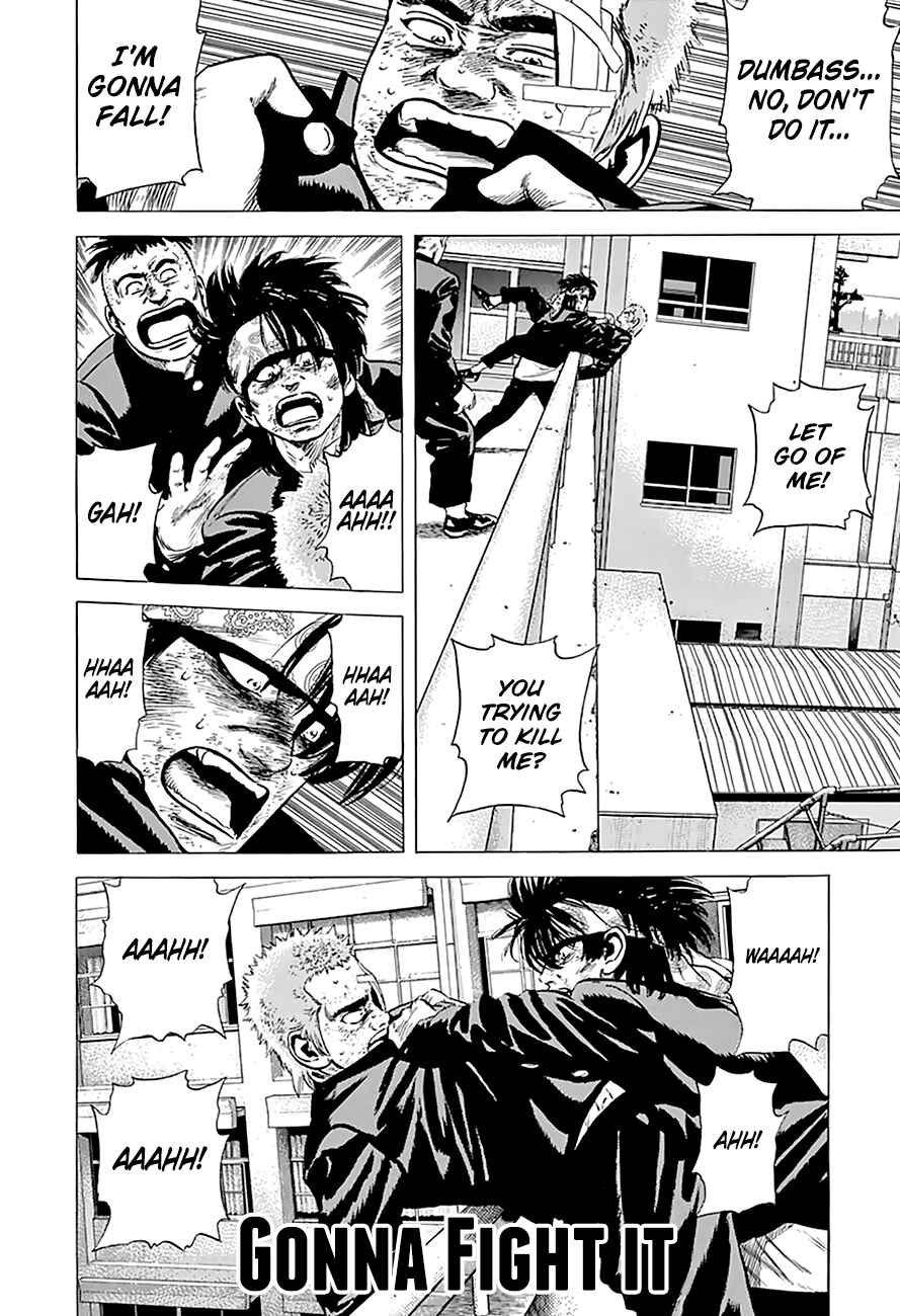 Page 2 Chapter 167 Rokudenashi Blues