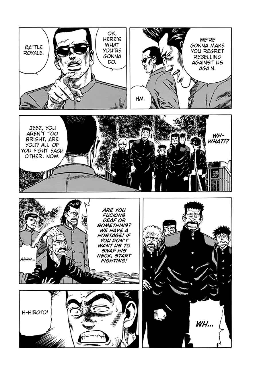 Page 9 Chapter 279 Rokudenashi Blues