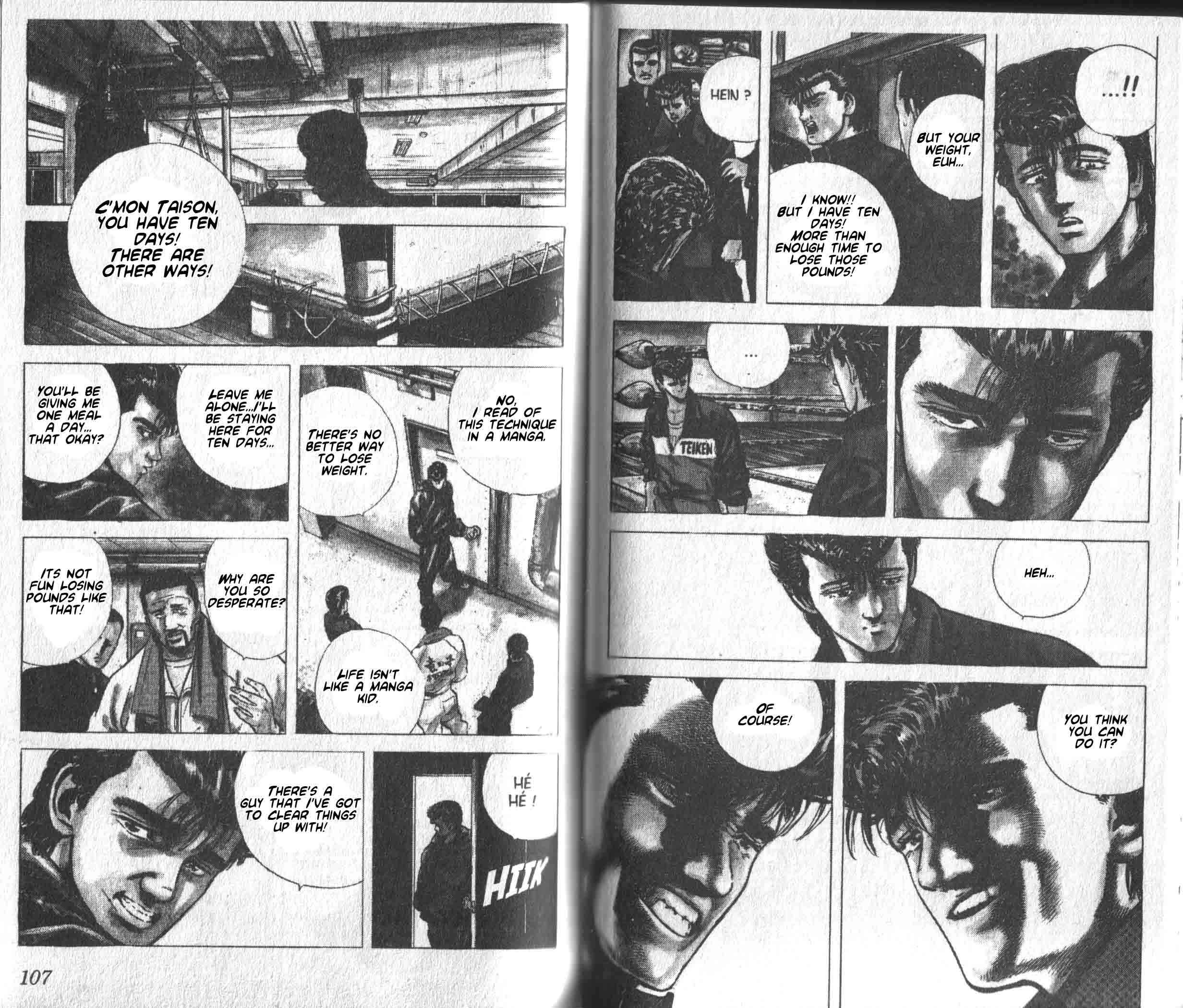 Page 4 Chapter 34 Rokudenashi Blues
