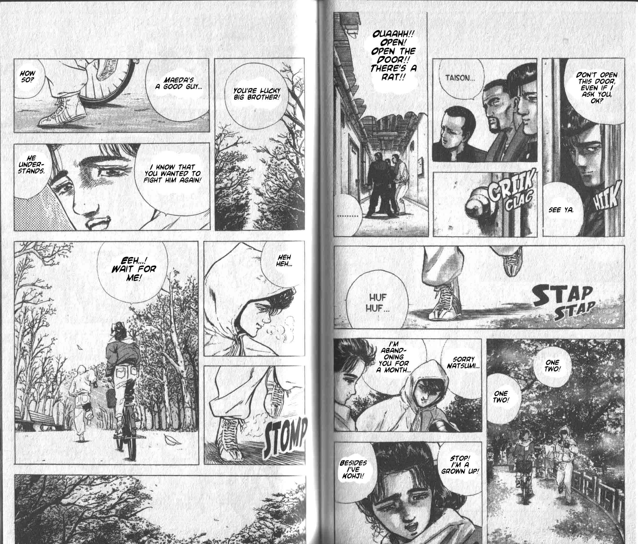 Page 5 Chapter 34 Rokudenashi Blues