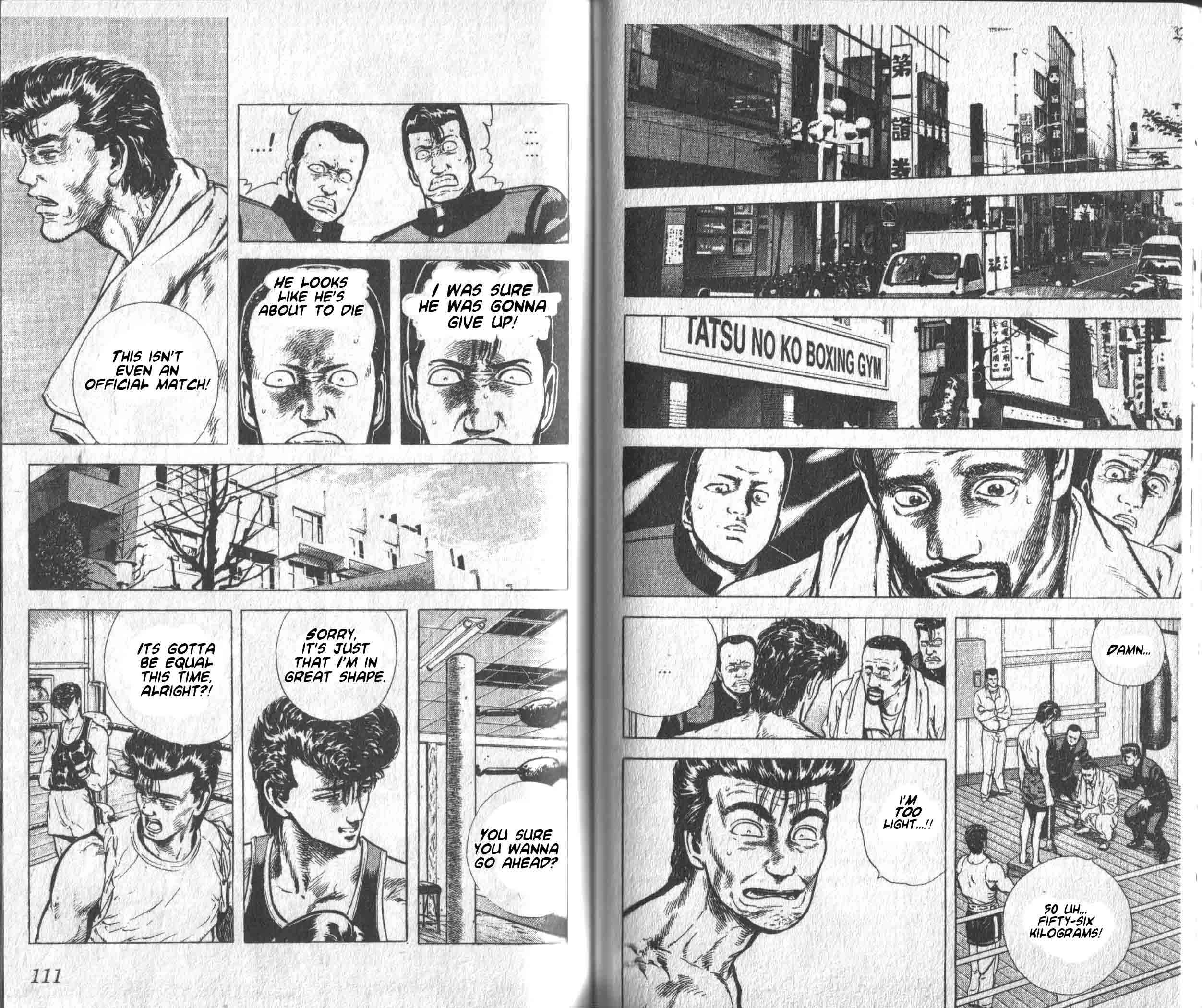 Page 6 Chapter 34 Rokudenashi Blues