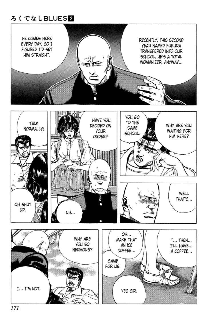 Page 10 Chapter 17 Rokudenashi Blues