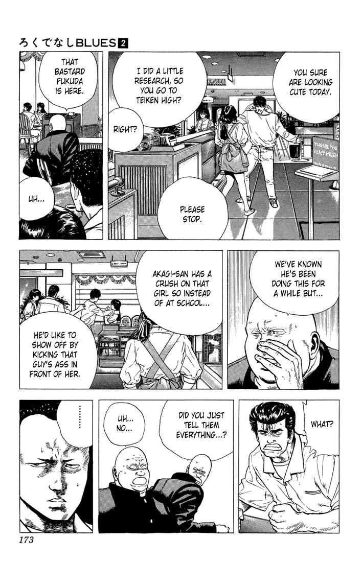 Page 12 Chapter 17 Rokudenashi Blues