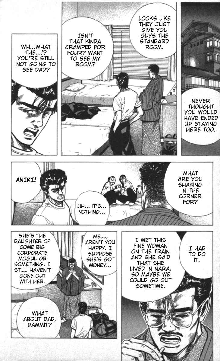 Page 10 Chapter 78 Rokudenashi Blues