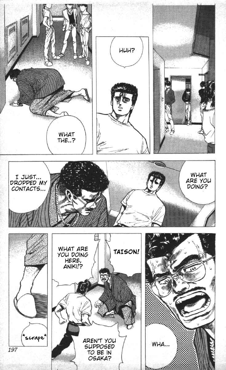 Page 9 Chapter 78 Rokudenashi Blues