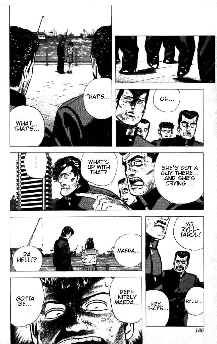 Page 3 Chapter 88 Rokudenashi Blues