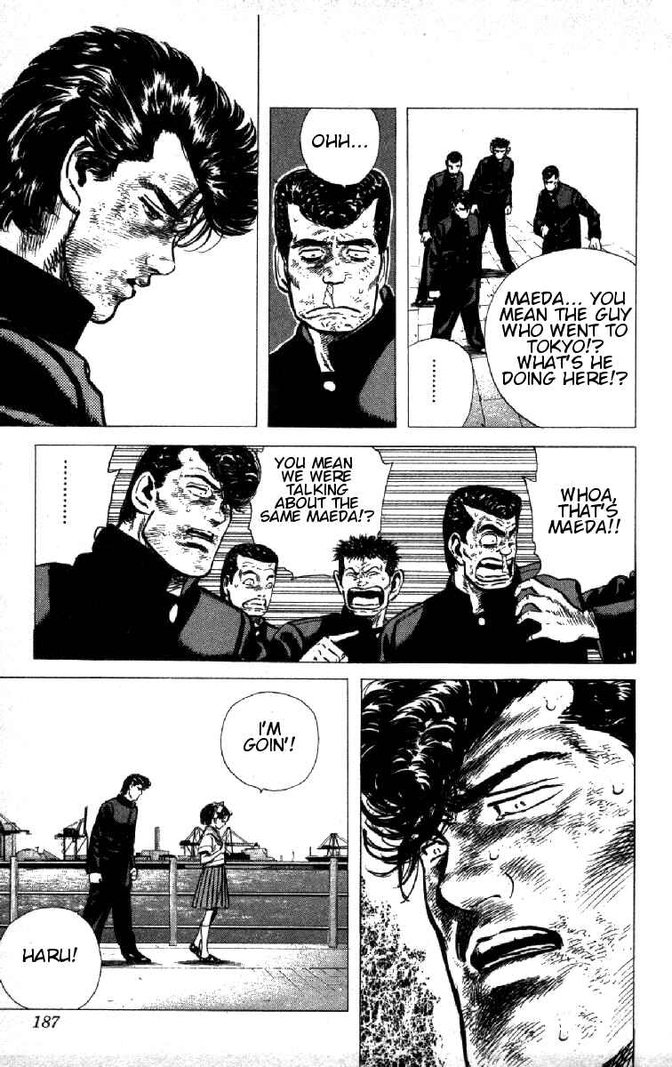 Page 4 Chapter 88 Rokudenashi Blues