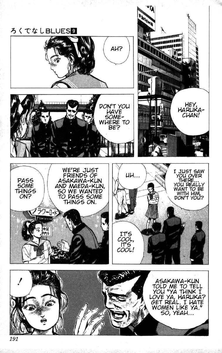 Page 8 Chapter 88 Rokudenashi Blues