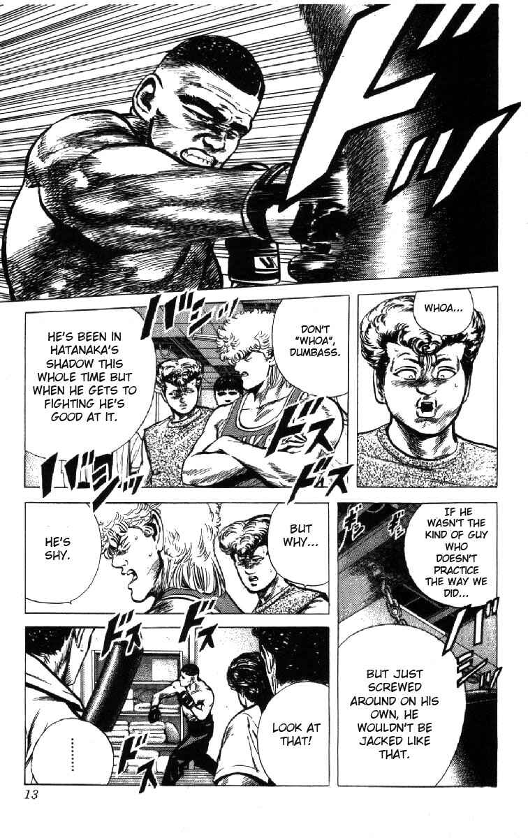 Page 13 Chapter 98 Rokudenashi Blues