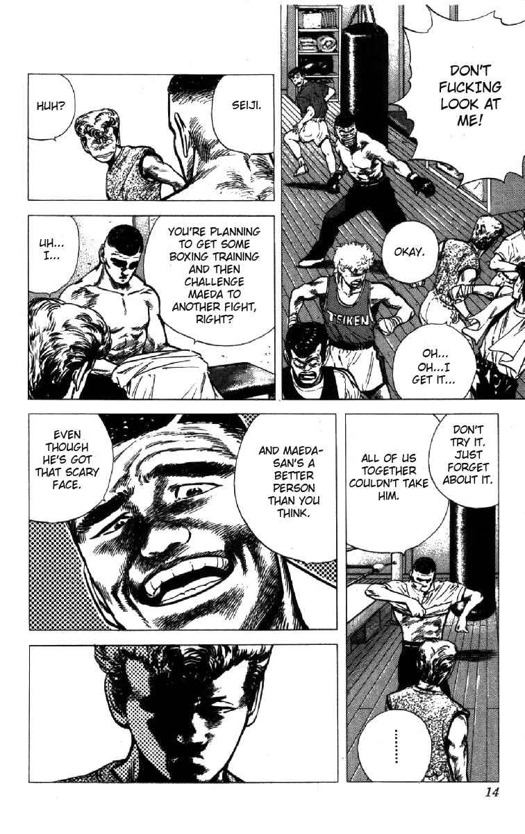 Page 14 Chapter 98 Rokudenashi Blues