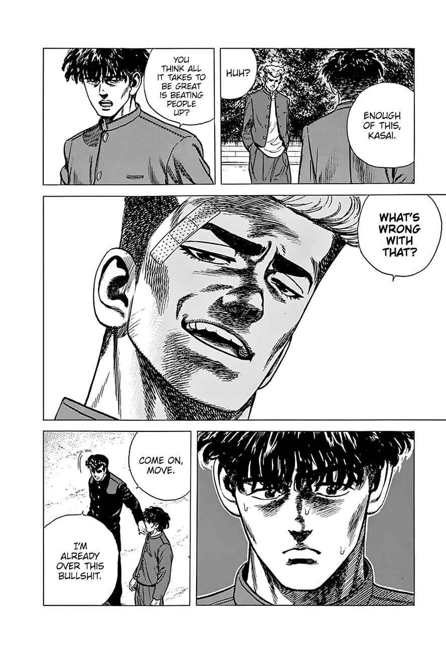 Page 16 Chapter 263 Rokudenashi Blues