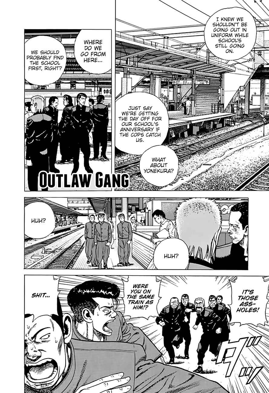 Page 2 Chapter 263 Rokudenashi Blues