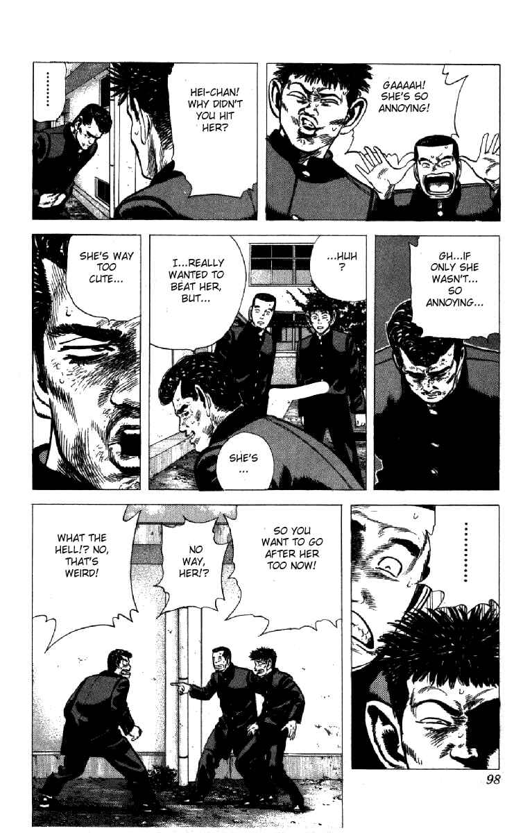 Page 14 Chapter 113 Rokudenashi Blues