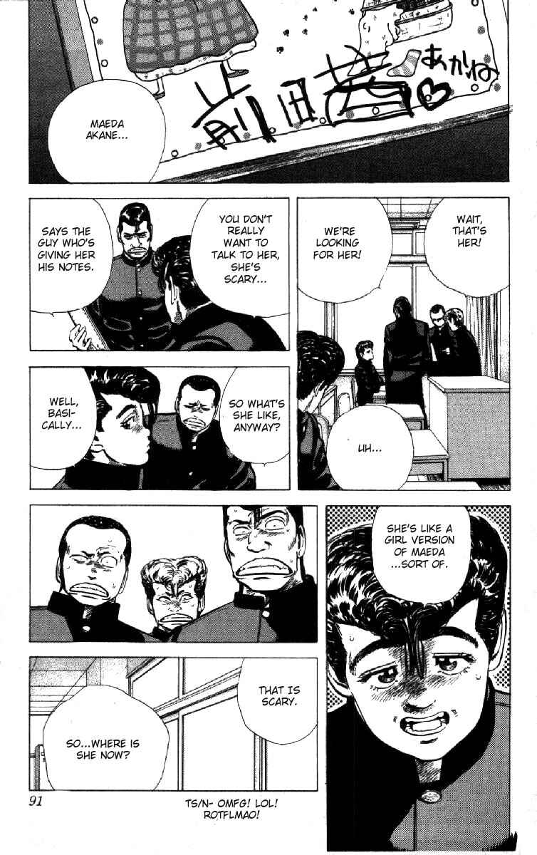Page 7 Chapter 113 Rokudenashi Blues