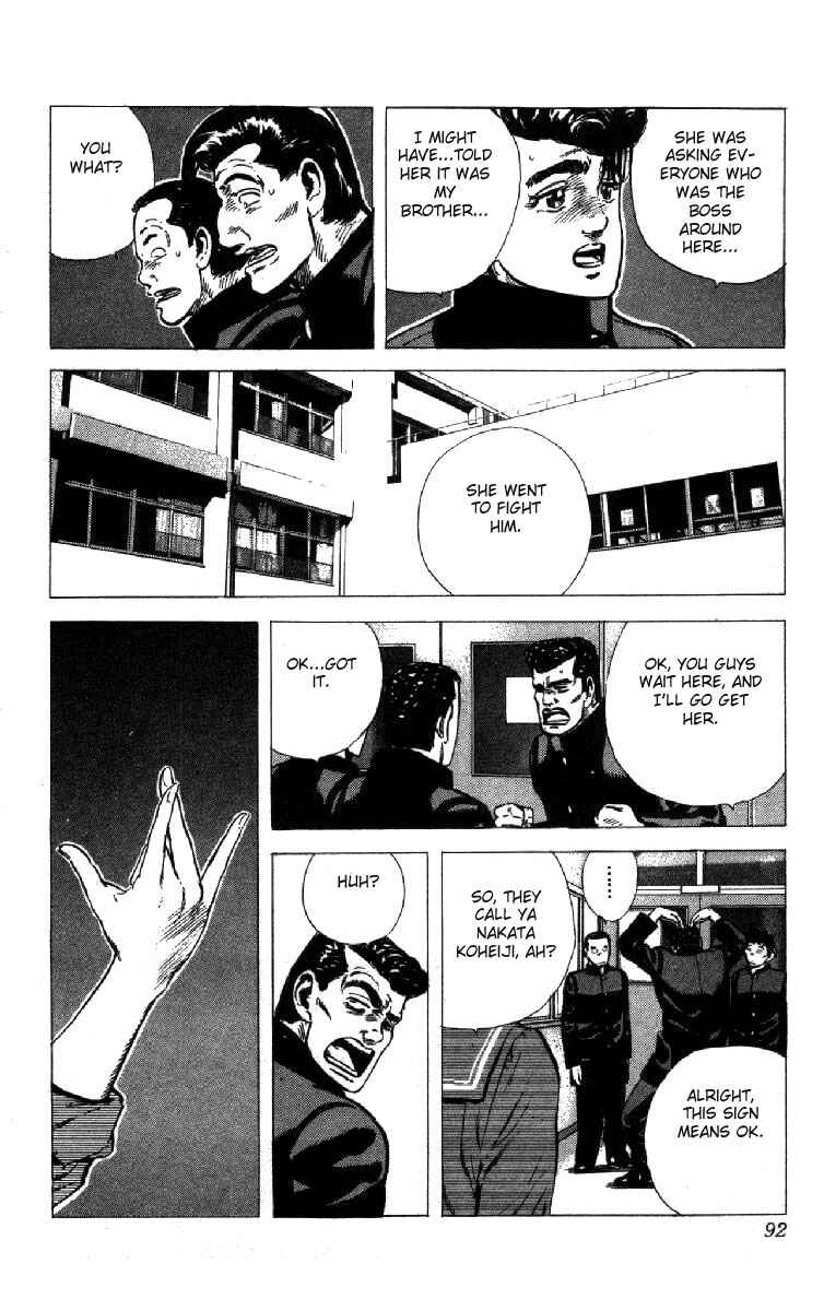 Page 8 Chapter 113 Rokudenashi Blues