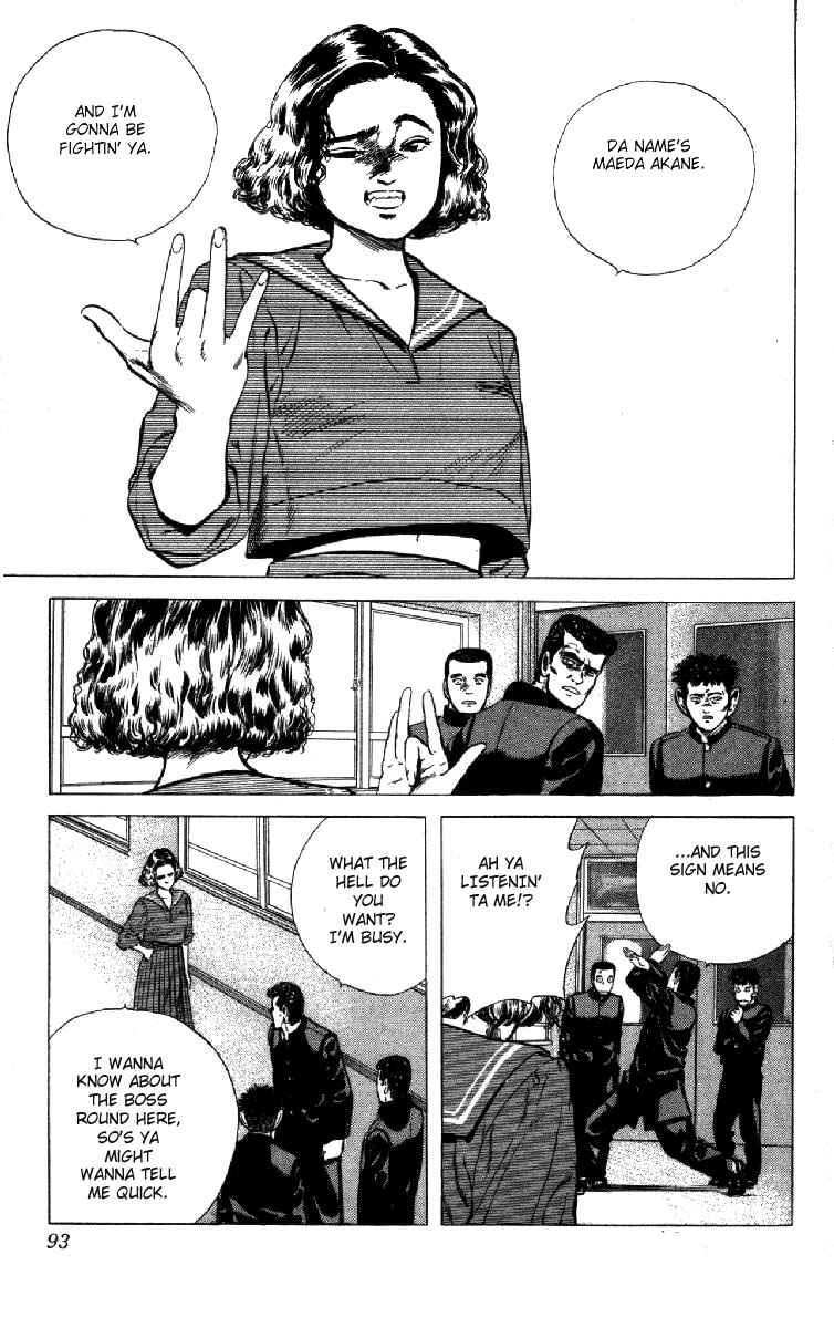 Page 9 Chapter 113 Rokudenashi Blues