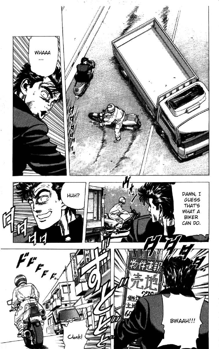 Page 14 Chapter 155 Rokudenashi Blues