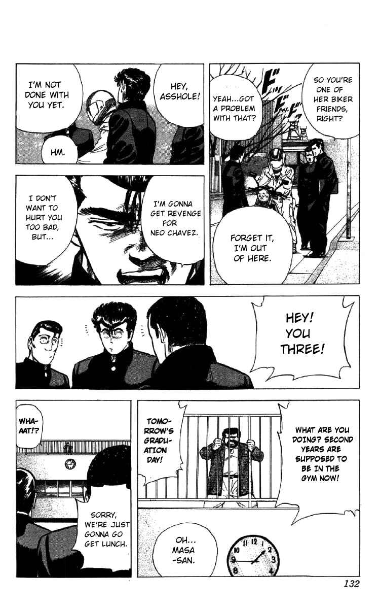 Page 3 Chapter 155 Rokudenashi Blues