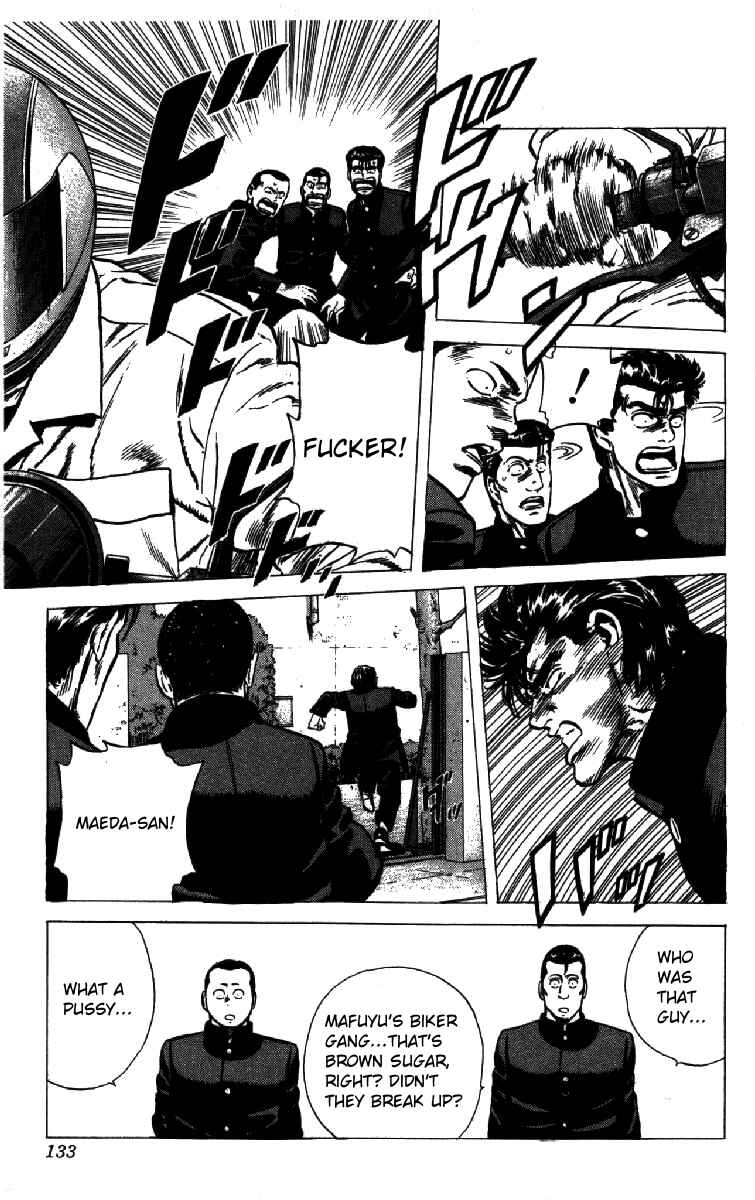 Page 4 Chapter 155 Rokudenashi Blues