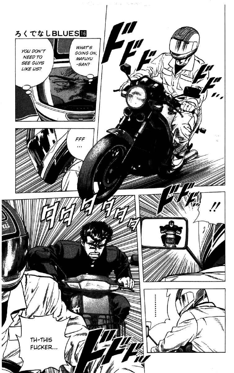 Page 6 Chapter 155 Rokudenashi Blues