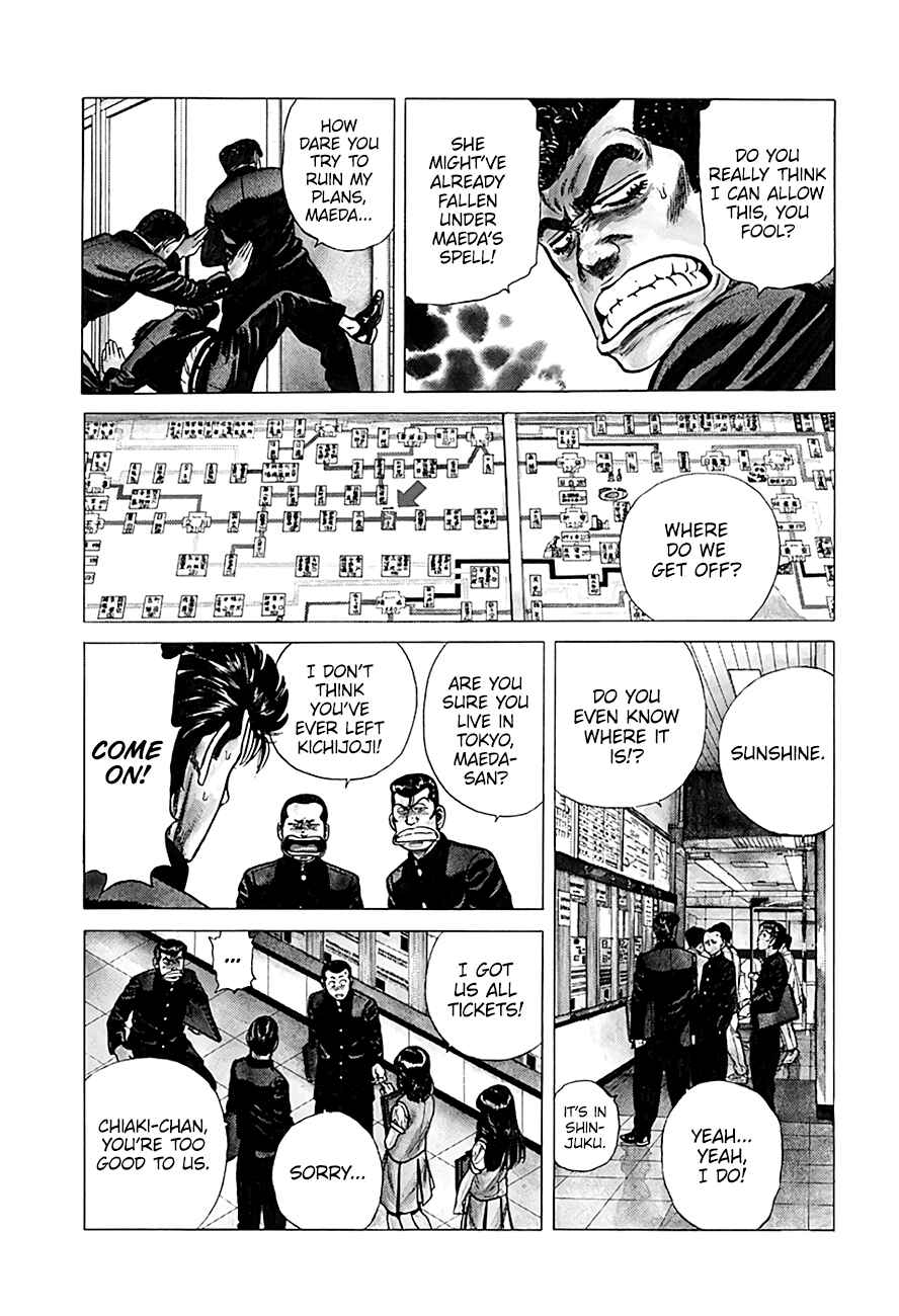 Page 21 Chapter 250 Rokudenashi Blues