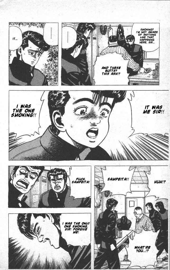Page 10 Chapter 48 Rokudenashi Blues