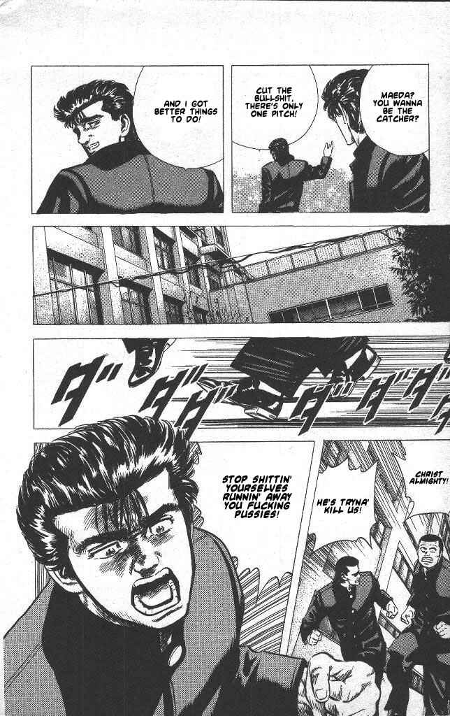 Page 14 Chapter 48 Rokudenashi Blues